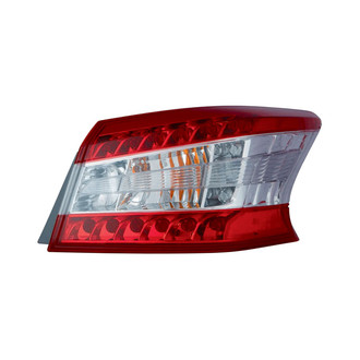 Depo® - Driver Side Outer Replacement Tail Light (Standard Line)