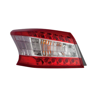 Depo® - Passenger Side Outer Replacement Tail Light (Standard Line)