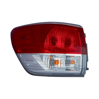 Depo® - Driver Side Outer Replacement Tail Light (CAPA Certified)