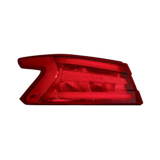 Depo® - Driver Side Outer Replacement Tail Light (CAPA Certified)