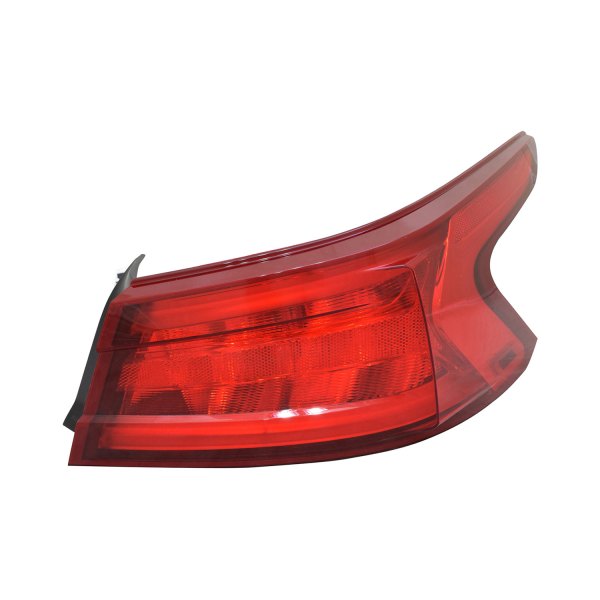 Depo® - Passenger Side Outer Replacement Tail Light, Nissan Maxima