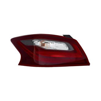 Depo® - Driver Side Outer Replacement Tail Light (CAPA Certified)