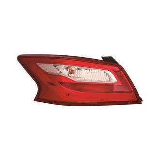 Depo® - Driver Side Outer Replacement Tail Light (CAPA Certified)