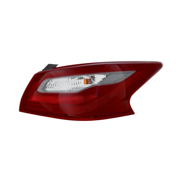 Depo® - Passenger Side Outer Replacement Tail Light, Nissan Altima