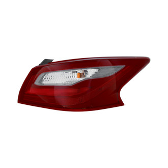 Depo® - Passenger Side Outer Replacement Tail Light (CAPA Certified)