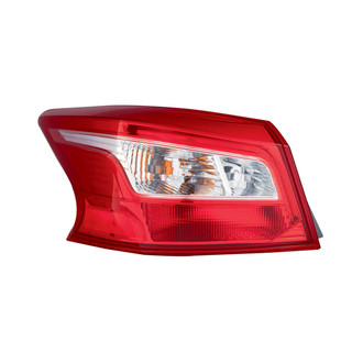 Depo® - Driver Side Outer Replacement Tail Light (CAPA Certified)