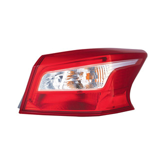 Depo® - Passenger Side Outer Replacement Tail Light (CAPA Certified)