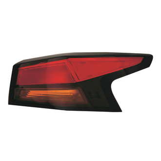 Depo® - Passenger Side Outer Replacement Tail Light (Standard Line)