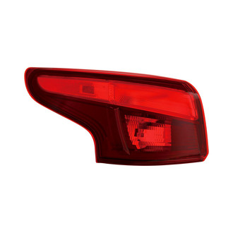 Depo® - Driver Side Outer Replacement Tail Light (Standard Line)