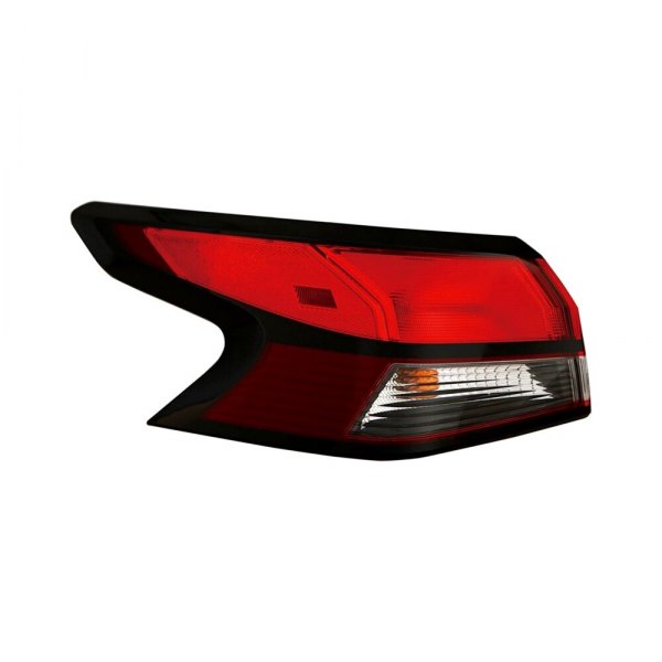 Depo® - Driver Side Outer Replacement Tail Light, Nissan Versa