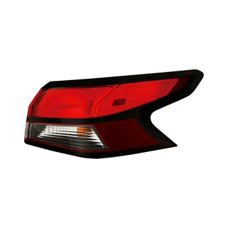Depo® - Passenger Side Outer Replacement Tail Light (CAPA Certified)