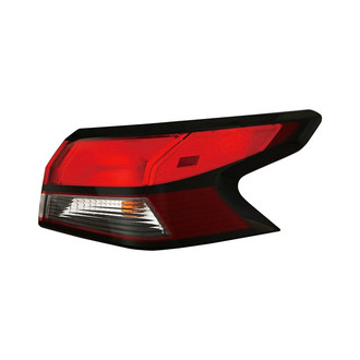 Depo® - Passenger Side Outer Replacement Tail Light (Standard Line)