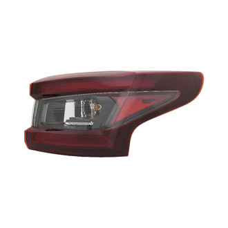 Depo® - Passenger Side Outer Replacement Tail Light (Standard Line)