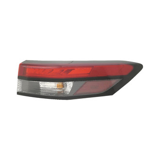 Depo® - Passenger Side Outer Replacement Tail Light (CAPA Certified)