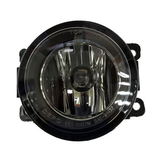 Depo® - Driver or Passenger Side Replacement Fog Light (Standard Line)