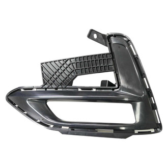 Depo® - Front Fog Light Bezels