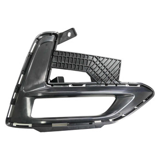 Depo® - Front Passenger Side Fog Light Bezel (Standard Line)