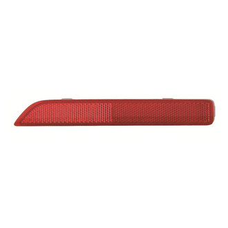 Depo® - Rear Passenger Side Bumper Reflector (Standard Line)