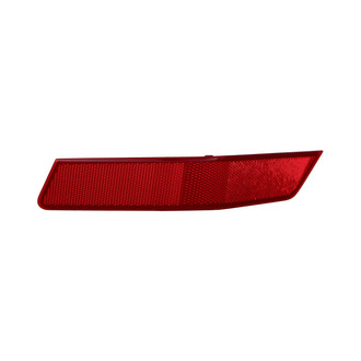 Depo® - Rear Driver Side Bumper Reflector (CAPA Certified)