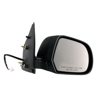 Depo® - Passenger Side Power View Mirror (Non-Heated, Foldaway)