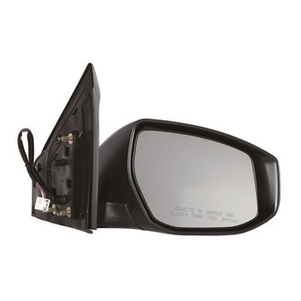 Depo® - Passenger Side Power View Mirror (Non-Heated, Foldaway)