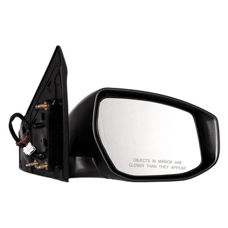 Depo® - Passenger Side Power View Mirror (Heated, Foldaway)