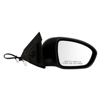 Depo® - Passenger Side Power View Mirror (Non-Heated, Foldaway)