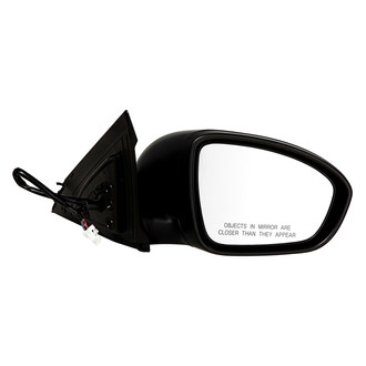 Depo® - Passenger Side Power View Mirror (Heated, Foldaway)