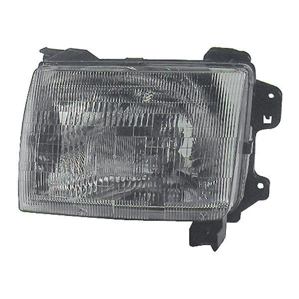 Depo® - Driver Side Replacement Headlight