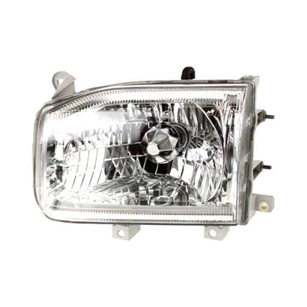 Depo® - Driver Side Replacement Headlight, Nissan Pathfinder
