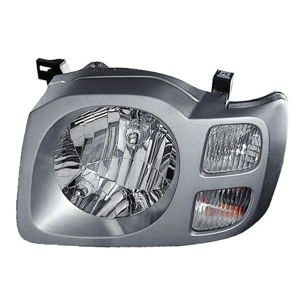 Depo® - Driver Side Replacement Headlight, Nissan Xterra