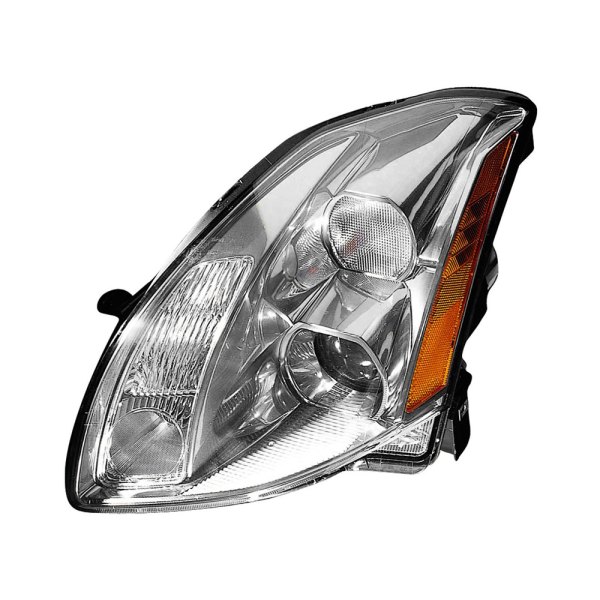 Depo® - Driver Side Replacement Headlight, Nissan Maxima