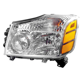 Depo® - Driver Side Replacement Headlight (CAPA Certified)