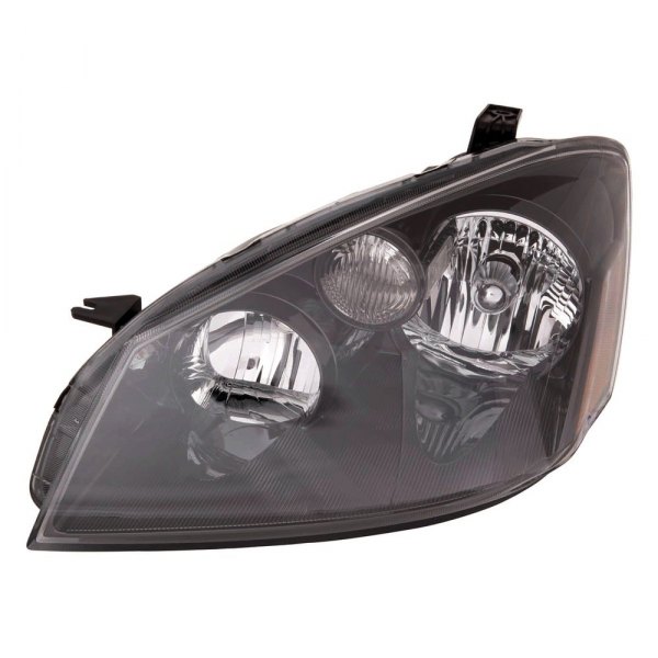 Depo® - Driver Side Replacement Headlight, Nissan Altima