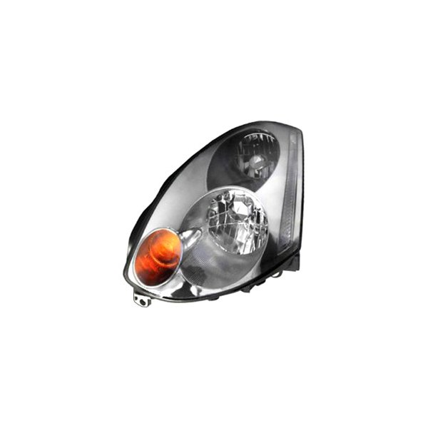 Depo® - Driver Side Replacement Headlight, Infiniti G35
