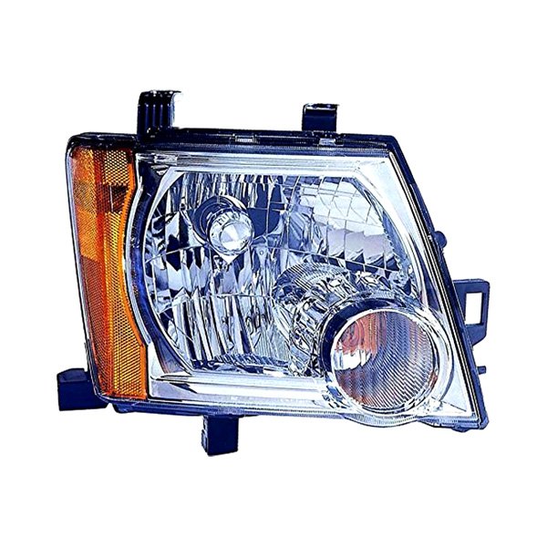 Depo® - Passenger Side Replacement Headlight, Nissan Xterra