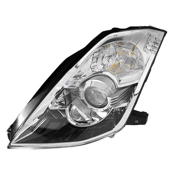 Depo® - Driver Side Replacement Headlight, Nissan 350Z