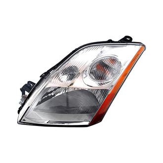 Depo® - Driver Side Replacement Headlight (CAPA Certified)