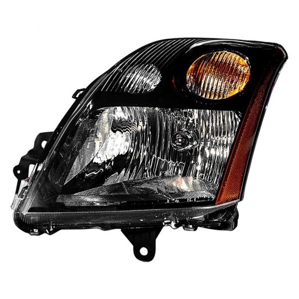 Depo® - Driver Side Replacement Headlight, Nissan Sentra