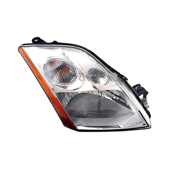 Depo® - Passenger Side Replacement Headlight (CAPA Certified)