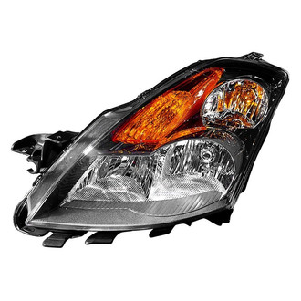 Depo® - Driver Side Replacement Headlight (CAPA Certified)