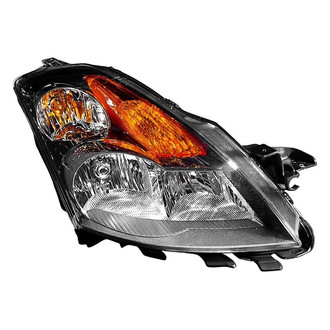 Depo® - Passenger Side Replacement Headlight (CAPA Certified)