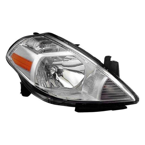 Depo® - Passenger Side Replacement Headlight, Nissan Versa