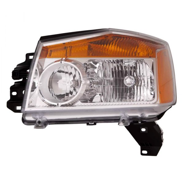 Depo® - Driver Side Replacement Headlight, Nissan Titan