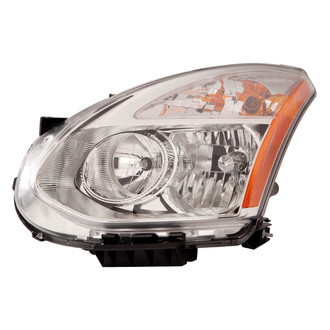 Depo® - Driver Side Replacement Headlight (CAPA Certified)