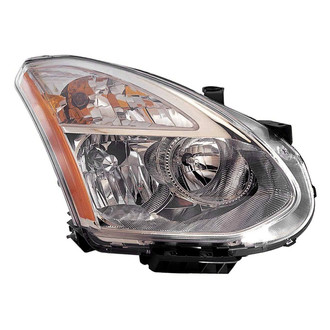 Depo® - Passenger Side Replacement Headlight (CAPA Certified)