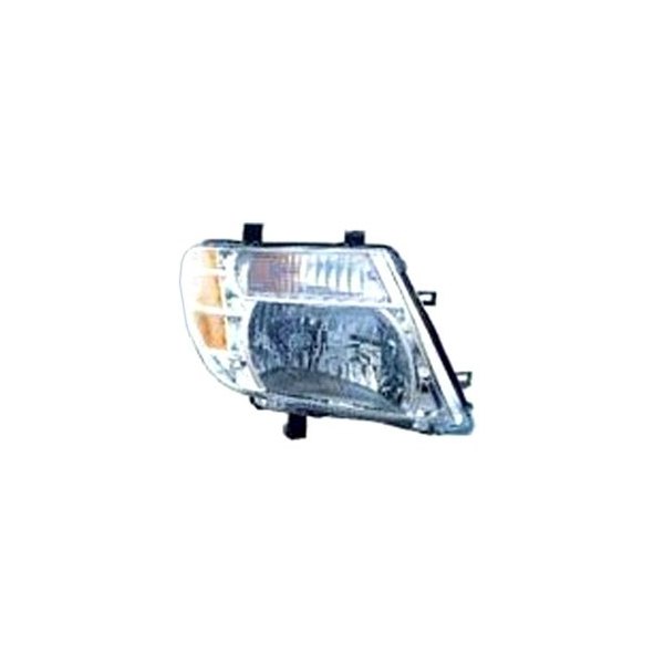Depo® - Passenger Side Replacement Headlight, Nissan Pathfinder