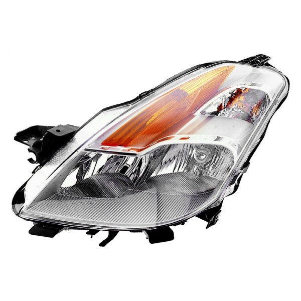 Depo® - Driver Side Replacement Headlight, Nissan Altima