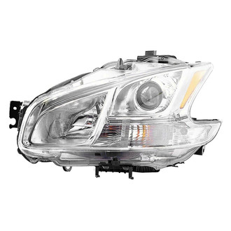Depo® - Driver Side Replacement Headlight (CAPA Certified)