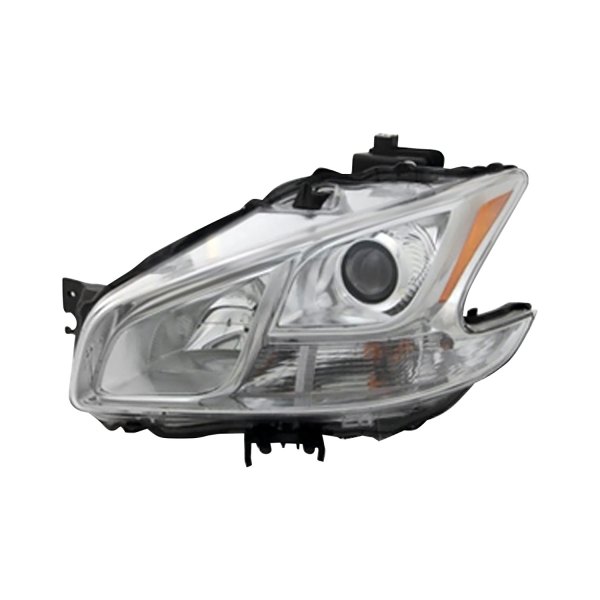 Depo® - Driver Side Replacement Headlight, Nissan Maxima